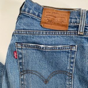 Levi’s Button Fly Wedgie Jean